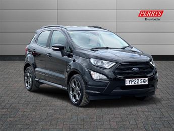 Ford EcoSport   ST-Line 5 Door 1.0L Ford EcoBoost 140PS FWD 6 Speed Manual