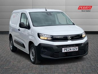 Vauxhall Combo  Combol 1.5 Turbo D L1 H1 2300 Prime Panel Van SWB Euro 6 (s/s) 