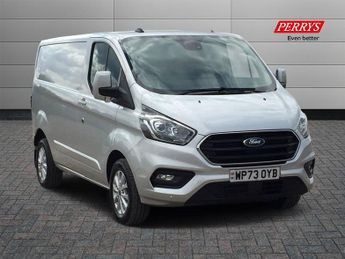 Ford Transit  280 L1 H1 2 .0 EcoBlue 130ps Low Roof Limited Van