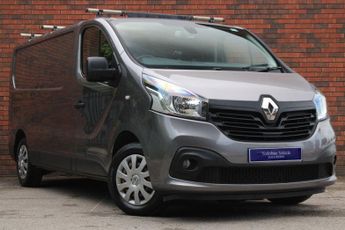 Renault Trafic 1.6 dCi ENERGY 29 Business+ LWB Standard Roof Euro 6 (s/s) 5dr