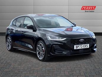 Ford Focus   1.0 EcoBoost Hybrid mHEV 155 ST-Line X 5dr Auto