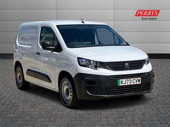 Peugeot Partner  800 100kW 50kWh Professional Prem + Van Auto[11kW]