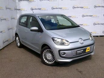 Volkswagen Up 1.0 High Up 5dr ASG **INDEPENDENTLY AA INSPECTED**