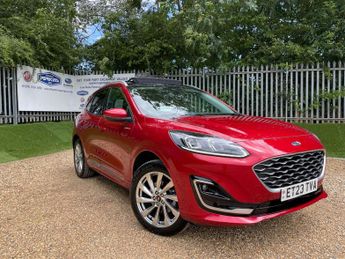 Ford Kuga 2.5 PHEV Vignale 5dr CVT Automatic Pan Roof