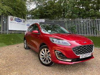 Ford Kuga 2.5 PHEV Vignale 5dr CVT Automatic Pan Roof