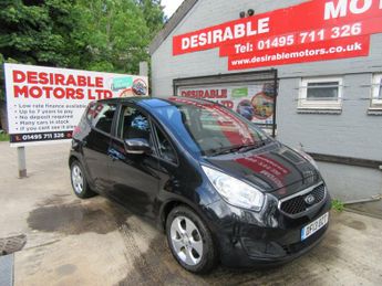 Kia Venga 1.4 CRDi 2 5dr