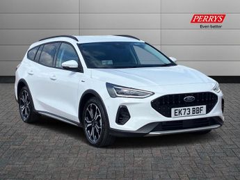 Ford Focus   1.0 EcoBoost Hybrid mHEV Active X 5dr Auto