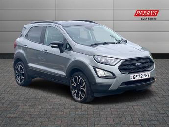 Ford EcoSport  Active 5 Door 1.0L  EcoBoost 125PS FWD 6 Speed Manual