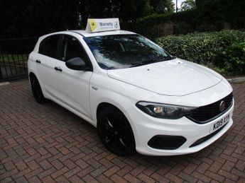 Fiat Tipo 1.4 Easy 5dr One Owner SH A/C Bluetooth Alloys