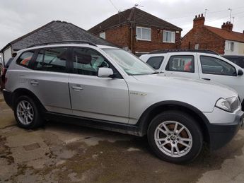 BMW X3 2.0d SE 5dr