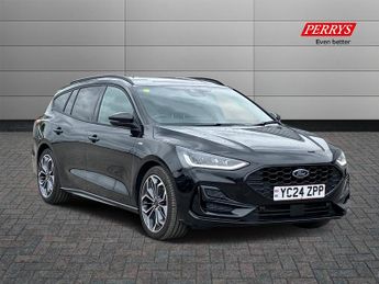 Ford Focus   ST-Line X  Estate 1.0L EcoBoost 155PS mHEV FWD 7 Speed PowerSh