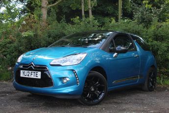 Citroen DS3 1.6 VTi DStyle Plus Euro 5 3dr