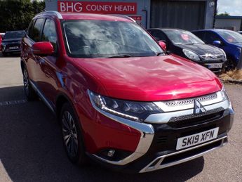 Mitsubishi Outlander 2.0 4 5dr CVT