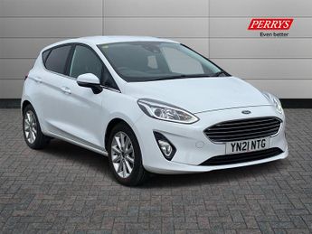 Ford Fiesta   1.0 EcoBoost Hybrid mHEV 155 Titanium 5dr