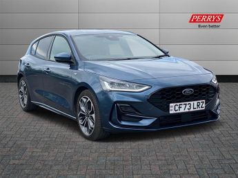 Ford Focus   1.0 EcoBoost Hybrid mHEV ST-Line X 5dr Auto