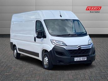 Citroen Relay  2.2 BlueHDi H2 Van 140ps Enterprise