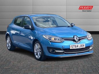 Renault Megane  1.5 dCi Limited Energy 5dr Hatchback