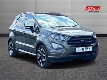 Ford EcoSport  1.0 EcoBoost ST-Line 5dr 6Spd 125PS