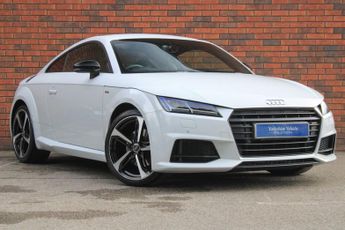 Audi TT 1.8 TFSI Black Edition S Tronic Euro 6 (s/s) 3dr