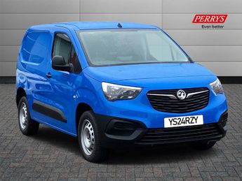 Vauxhall Combo   L1 2300 1.5 Turbo D 100ps 5dr Prime Van (3 Seats)