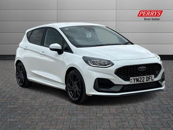 Ford Fiesta  Fiesta ST-2 5 door 1.5L EcoBoost 200PS FWD 6-Speed Manual