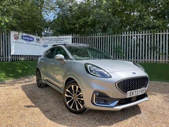 Ford Puma 1.0 EcoBoost Hybrid mHEV ST-Line Vignale 5dr 6Spd