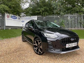 Ford Fiesta 1.0 EcoBoost Active X 5dr 100 ps 6Spd