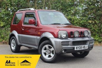 Suzuki Jimny 1.3 JLX+ 3dr