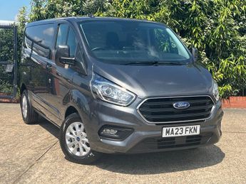 Ford Transit 2.0 EcoBlue 130ps L1 H1 Limited Van