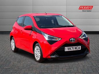 Toyota AYGO  1.0 VVT-i X-Play TSS 5dr Hatchback