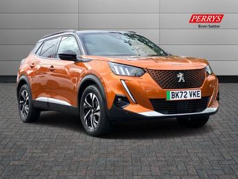 Peugeot 2008  100kW GT 50kWh 5dr Auto Estate