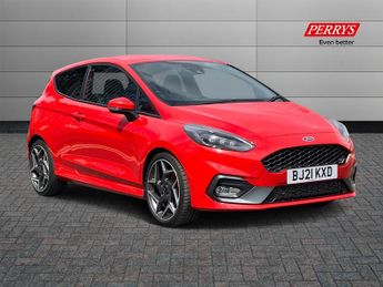 Ford Fiesta  1.5 L EcoBoost ST-3 3dr 6Spd 200PS