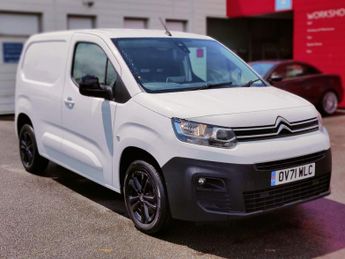 Citroen Berlingo 1.5 BlueHDi 1000 Driver M Pro SWB Euro 6 (s/s) 5dr