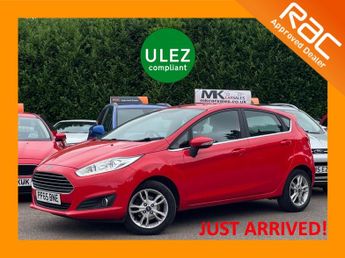 Ford Fiesta 1.0 EcoBoost Zetec 5dr PF65BNE