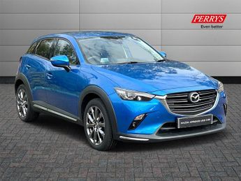 Mazda CX3  2.0 Sport Nav + 5dr Hatchback