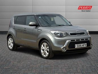 Kia Soul   1.6 GDi Connect 5dr Hatchback