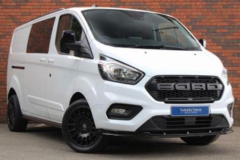 Ford Transit 2.0 300 EcoBlue Limited Crew Van L2 H1 Euro 6 (s/s) 5dr