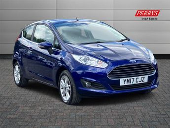 Ford Fiesta  1.25 (Petrol) Zetec 3dr 82PS