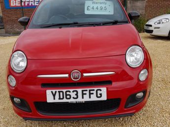 Fiat 500 1.2 S 3dr