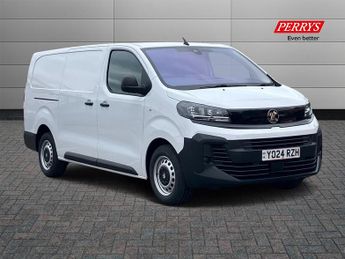 Vauxhall Vivaro  1.5 Turbo D 120 Prime H1 Van