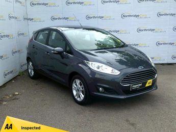 Ford Fiesta 1.25 82 Zetec 5dr FULL SERVICE HISTORY