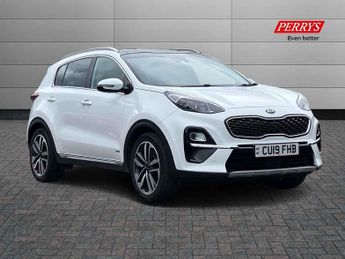 Kia Sportage  1.6 CRDi ISG 4 5dr DCT Auto [AWD] Estate