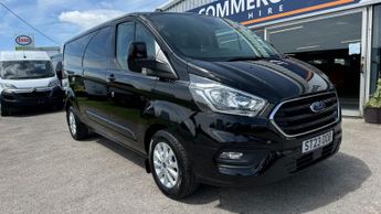 Ford Transit 2.0 EcoBlue 130ps Low Roof Limited Van Auto