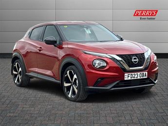 Nissan Juke   1.0 DiG-T 114 N-Connecta 5dr Hatchback