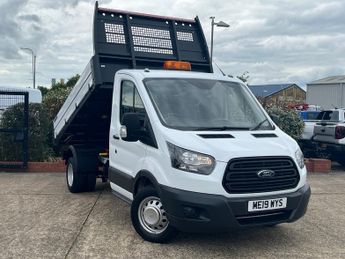 Ford Transit 2.0 TDCi 130ps L2 TIPPER RWD