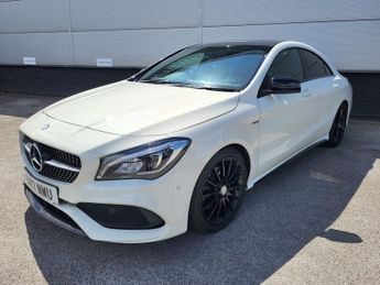 Mercedes CLA CLA 220d WhiteArt 4dr Tip Auto