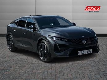 Peugeot 408  1.6 Hybrid 225 GT 5dr e-EAT8 Hatchback