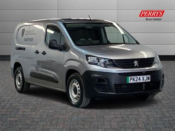 Peugeot Partner  750 100kW 50kWh Professional Premium + Van Auto