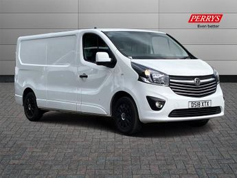 Vauxhall Vivaro  2900 1.6CDTI 120PS Sportive L2 H1 Van