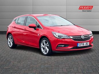 Vauxhall Astra   1.4T 16V 150 SRi 5dr